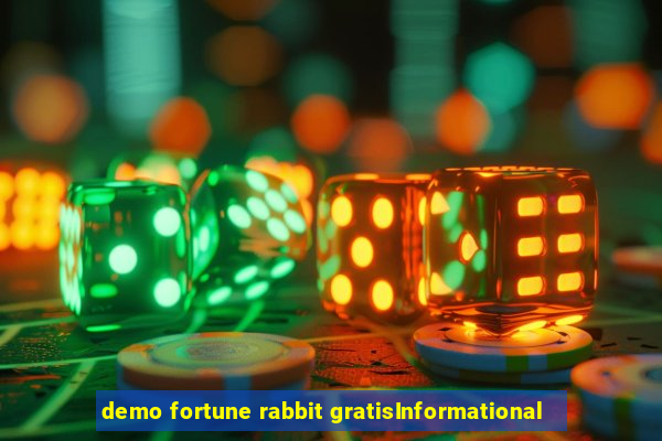 demo fortune rabbit gratisInformational